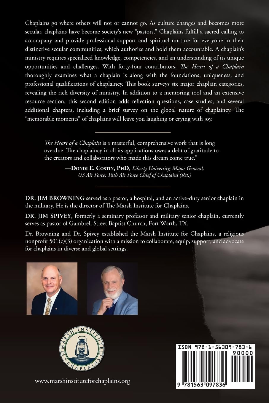 Dr. Browning & Dr. Spivey | The Heart of a Chaplain: Exploring Essentials For Ministry