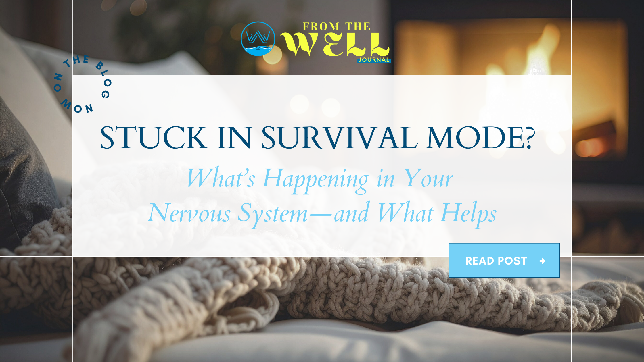 Stuck In Survival Mode | From The Well Journal | Water The Well, Inc.